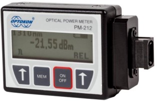 PM-212-MTP-GE Multifiber Optical Power Meter